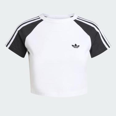 Imagem de Camiseta Baby Look Sst Adidas Feminina-Feminino