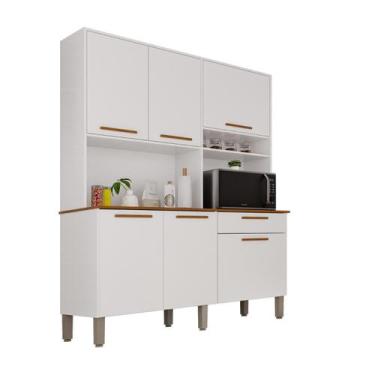 Imagem de Armário de Cozinha Imperial 5 Portas 1 Porta Basculate 1 Gaveta - Top 