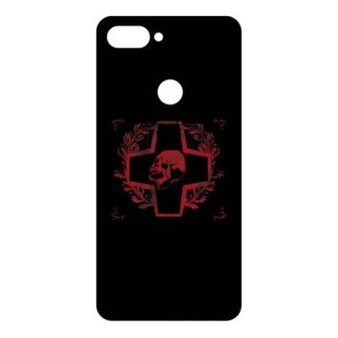 Imagem de Capa Adesivo Skin023 Verso Para Mi 8 Lite - KawaSkin