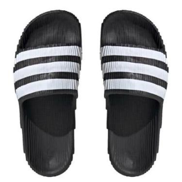 Imagem de Chinelo Adidas Adilette 22 Black White-Masculino
