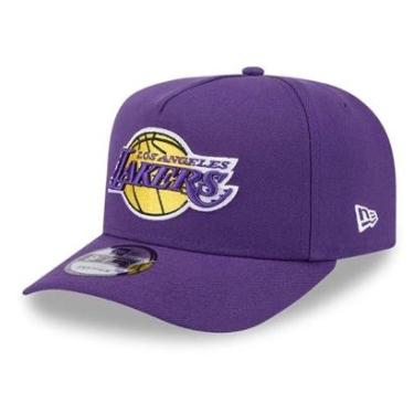 Imagem de Boné New Era 950AF NBA Lakers Evergreen Patch-Masculino
