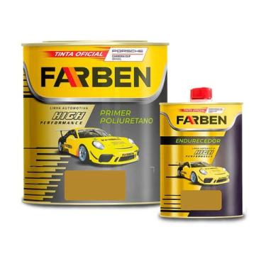 Imagem de Kit Primer PU HS 4x1 513.410 900ml + Catalisador 573.950 225ml Farben