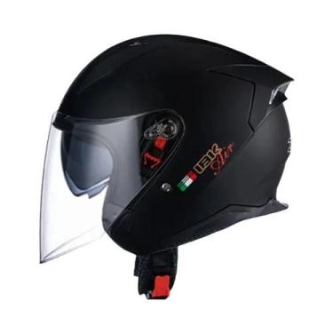 Imagem de Capacete De Motocicleta Retrô Com Viseira Dupla, ABS, Anticolisão, Seg