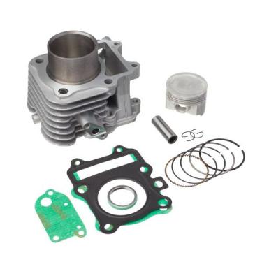 Imagem de Kit Kmp Dyamond C/cilindro Pistao Anel E Junta Biz 125 09/