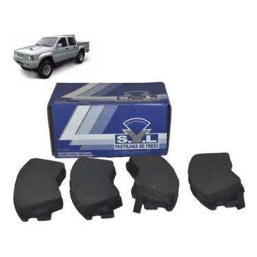 Imagem de Pastilha de Freio Corolla Syl 1.8 2004 a 2008 1.6 2002 a 08