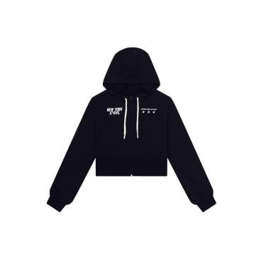 Imagem de Jaqueta cropped teen menina de moletom Brandili Young-Feminino