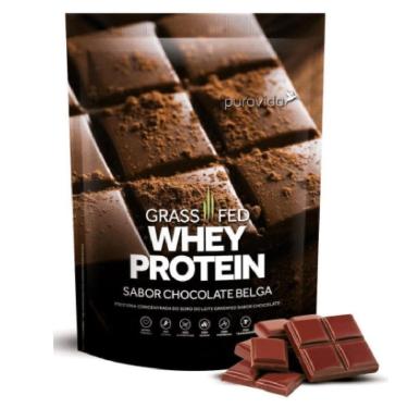 Imagem de Whey Protein Grassfed Natural 450g - Pura Vida-Unissex