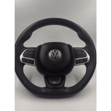 Imagem de Volante Esportivo 37Cm Volkswagen Kombi 95 Até 2014 Sem Comandos