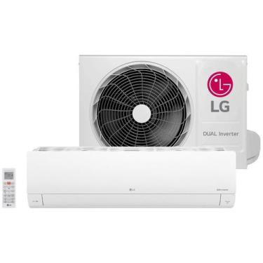Imagem de Ar Condicionado Split Inverter LG Hi Wall DUAL Voice 32000 BTUs Quente