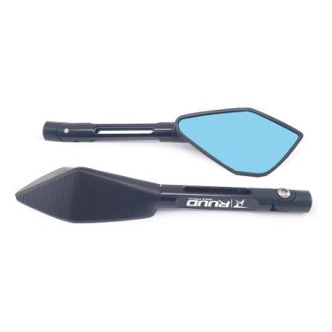 Imagem de Retrovisor Alumínio S1000rr Hayabusa Ninja Zx10 Cbr R3 - Ruud Race Par