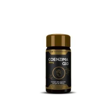 Imagem de COENZIMA Q10 100MG 60CAPS HF SUPLEMENTOS-Unissex