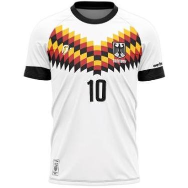 Imagem de Camiseta Filtro UV Alemanha Copa Torcedor Retrô 1994-Masculino
