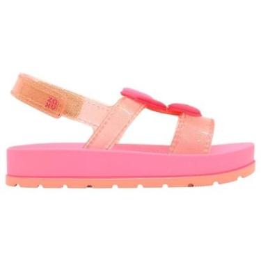 Imagem de Sandalia Infantil Zaxynina Feminina Menina Conforto Cherry-Feminino