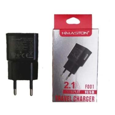 Imagem de Fonte Carregador Adaptador Celular 5v 3.1A USB Bivolt F001 - MLS