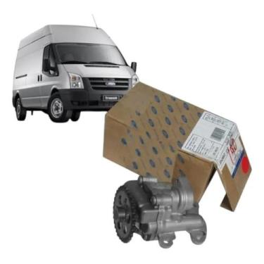 Imagem de Bomba Oleo Lubrificante Motor Ford Transit 2.4 08.11 Orig - Ford  FOMO
