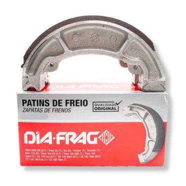 Imagem de Lona de Freio Dt 180 Dt 200 Rd 125 Rd 135 Rx 125 Xtz 125 Sob Medida 0.