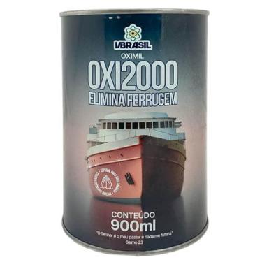 Imagem de Oxmil Oxi2000 900 ml  Eliminador de Ferrugem e Primer - Nilo-imports