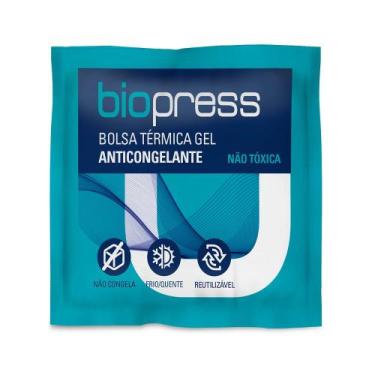 Imagem de Bolsa Térmica Gel Biopress Anticongelante Tamanho P Biopress 1 Unidade
