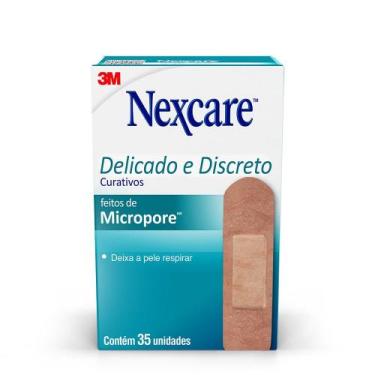 Imagem de Curativo Micropore Nexcare 35 Unidades