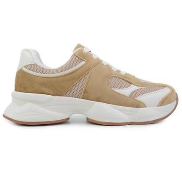 Imagem de Tênis Feminino Vizzano Bege e Branco Off - 1478-Feminino