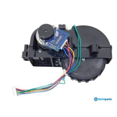 Imagem de Roda com Motor Direito Aspirador Midea Robo VRA81B