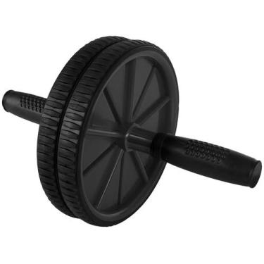 Imagem de Roda Abdominal ABS Workout T14 Acte Sports, Cinza