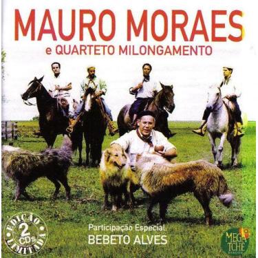Imagem de Cd - Mauro Moraes - Com Todas As Letras (cd Duplo) - Usa Discos