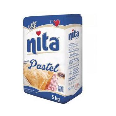 Imagem de Farinha de Trigo Pastel Nita 5kg - rev