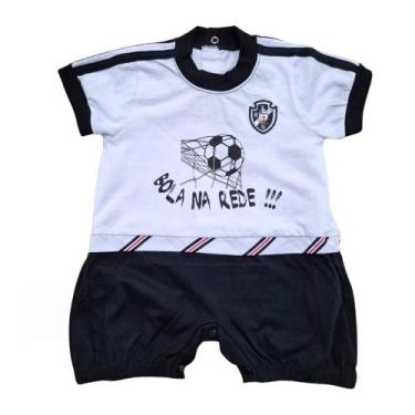 Imagem de Macacão Bebê Vasco Bola na Rede Oficial, P