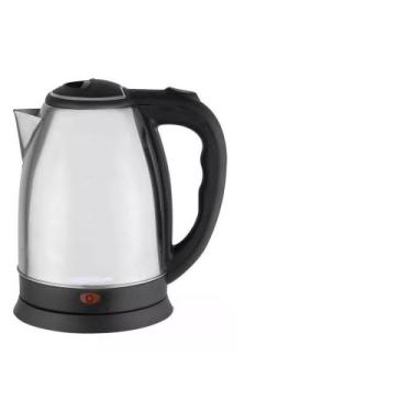 Imagem de Jarra Chaleira Elétrica Inox 1,8 litro 1500 W 110/220 V com Bico Desli