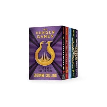 Imagem de Hunger games 5-book hardcover box set - SCHOLASTIC