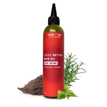 Imagem de Óleo Capilar Uhuru Naturals Chebe com Urtiga 237ml