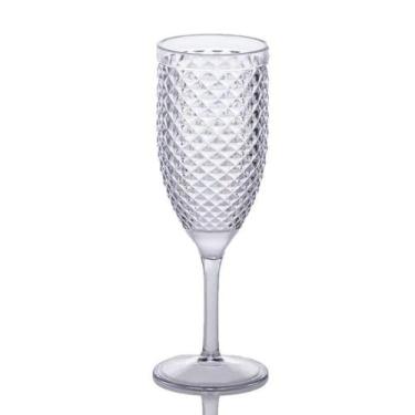 Imagem de Taça Para Champagne Acrílico Luxxor 350ml-c/4 unidades - Paramont