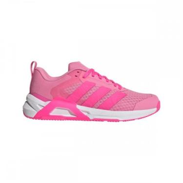 Imagem de Tenis Adidas Dropset Control Trainer KJ4208 Treino Feminino, Rosa, 35
