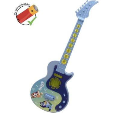 Imagem de Instrumento Musical Bluey Guitarra (7897500579753)