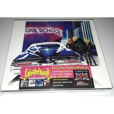 Imagem de Cd girlschool - hit and run - HELLIO