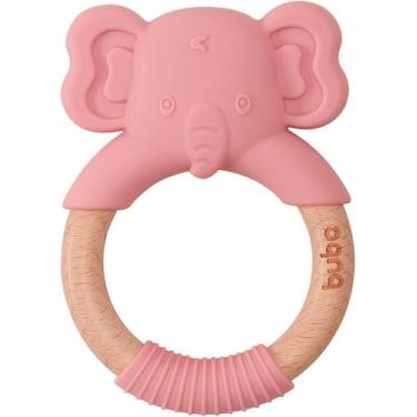 Imagem de Mordedor elefante em silicone - BUBA MOAS
