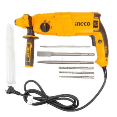 Imagem de Martelete Profissional De Impacto Combinado Ingco 800w Sds Plus 220v, 
