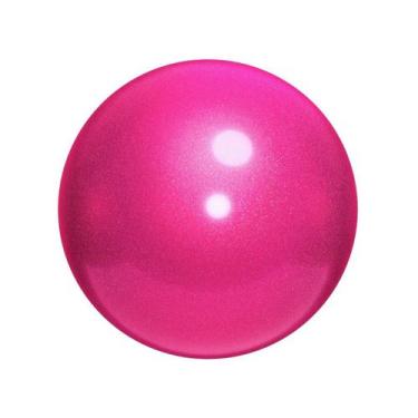 Imagem de Bola Chacott Shiny Ball 185mm Ginastica Ritmica - Selo FIG, Magenta