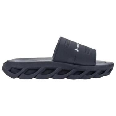 Imagem de Chinelo rider slide power infantil menino 12553, Preto, Cinza, 31