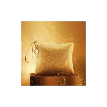 Imagem de Nécessaire Dourado Com Alça Glamour - BOTICÁRIO