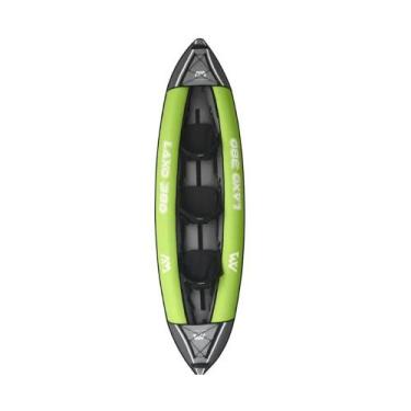 Imagem de Caiaque Laxo 12 6 LA-380 Aqua Marina para 3 pessoas c/ Remo incluído