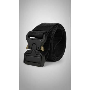 Imagem de Cinto Tático Nylon Fivela Metal Engate Rápido Ajustável - Congratulati