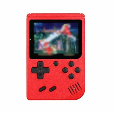 Imagem de Mini Video Game Portátil 400 Em 1 Retrô Vermelho - PONTO DO NERD