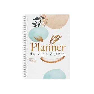 Imagem de Planner da Vida Diária Marrom