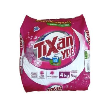 Imagem de Sabão em Pó Tixan Maciez pacote 4kg - Tixan (Ypê)