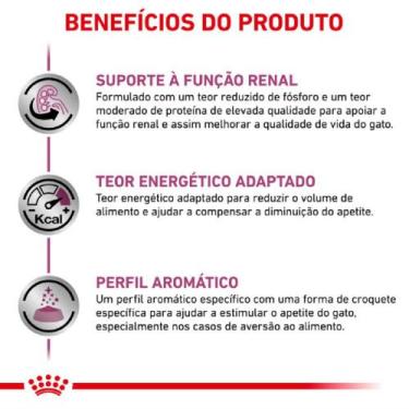 Imagem de Ração Seca Veterinary Diet Renal Special para Gatos com Insuficiência 