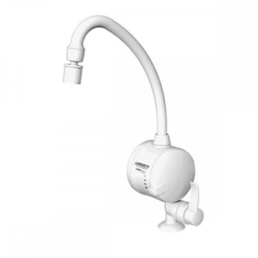 Imagem de Torneira Eletrica Lorenzetti Easy Bica Movel Mesa 1/4 Volta 220V.