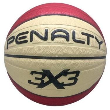 Imagem de Bola Basquete Penalty 3x3 Pro - Vermelha, Vermelho