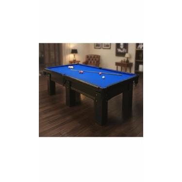 Imagem de Pano Profissional P/ Mesa Bilhar 2,30x1,30m Azul - Congratulations Sto
